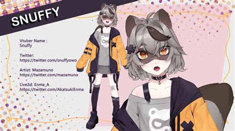Snuffy 🦝 on Twitter: "@__I0MA its so cute ioma !! i love seeing ur vtuber babies 🥺" / Twitter. ioma. @__I0MA. ·. Nov 4, 2021. YAAA another one of my babies born 🐶💛 Such a fun project, lots of new things for me too hehe! #VTuber #Live2D #vtubercommissions. Quote Tweet.